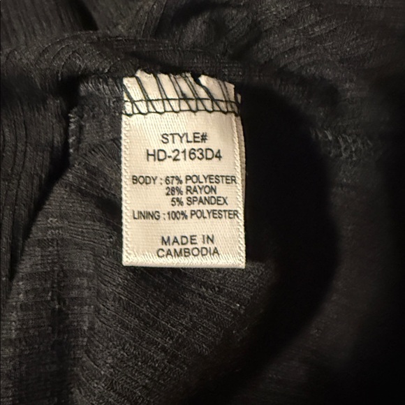 Zenana Outfitters Black Dress - Picture 9 of 11